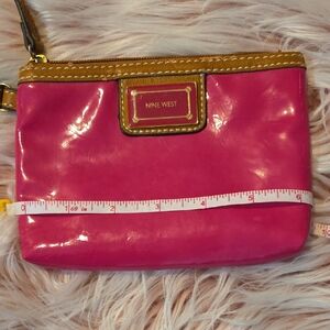 Nine West Vibrant Pink Wristlet